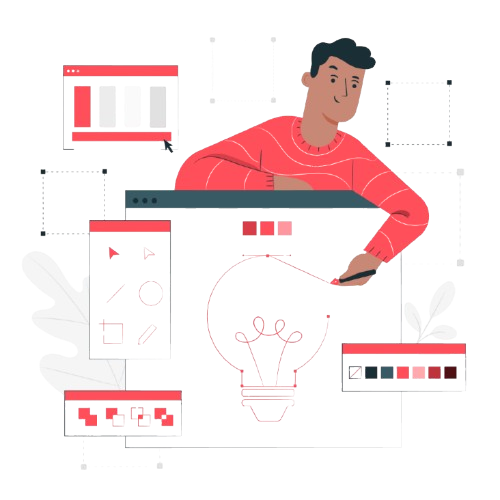 A closeup of a checkout counter where an associate where a blue and white striped overshirt is typing on a POS tablet. The tablet and stand are on a pale wood counter. Overlaid on the image is a Shopify POS UI screen indicating a payment summary.
